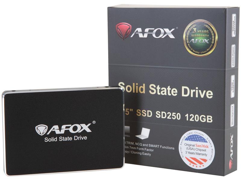 内蔵型SSD SSD 240Gb x 5 + SSD 480Gb x 2 SSD 240GB AFOX SD250-240GN SATA III Leitura 560MB/s e Gravação